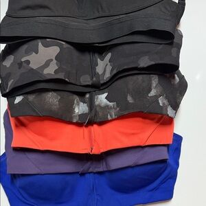 All in Motion Women's Bras - Black, Camouflage, Red, Purple, Blue